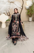 RP1033 - Qalamkar - 3PC Lawn Embroidered Suit - SA0101