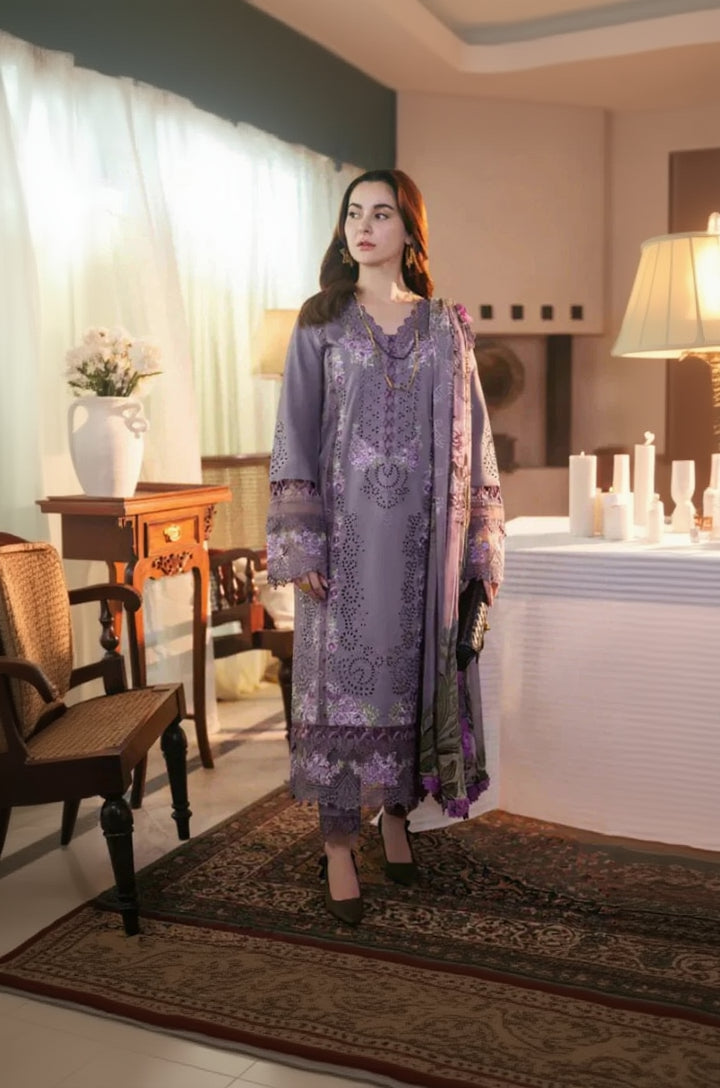 RP1039 - Jade 3PC Lawn Chickenkari Embroidered Suit