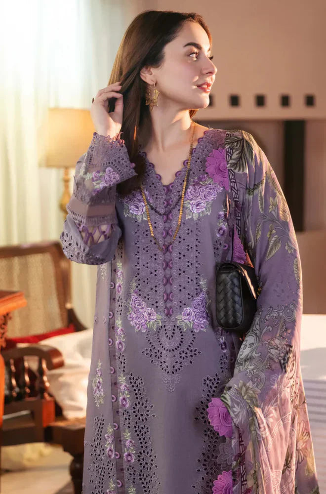 RP1039 - Jade 3PC Lawn Chickenkari Embroidered Suit