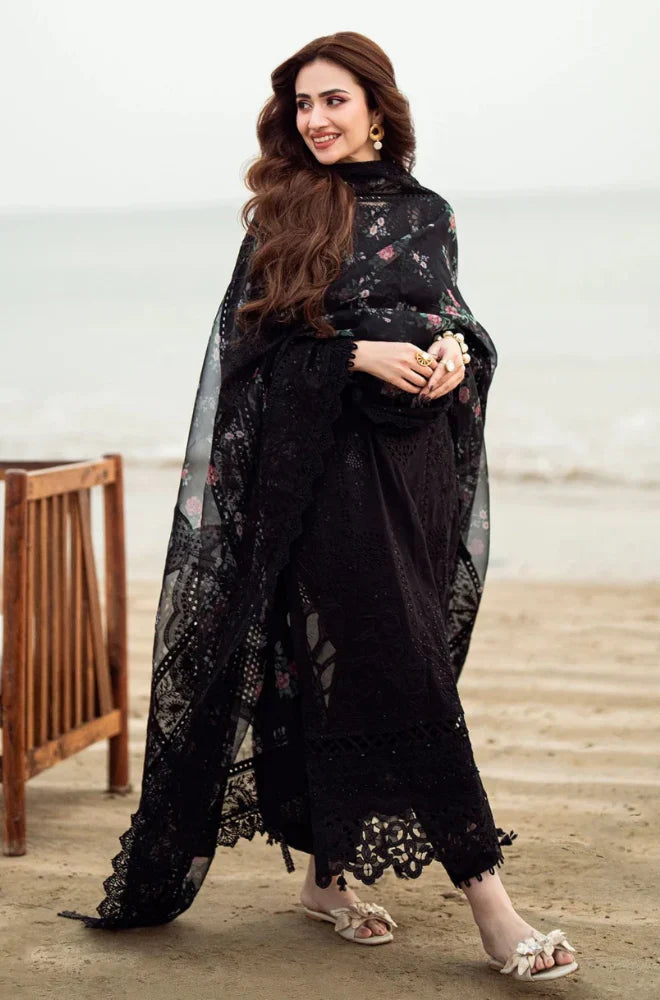 RP1041 - Nureh 3PC Lawn ChickenKari Embroidered