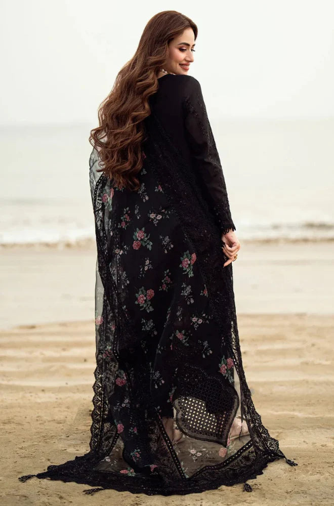 RP1041 - Nureh 3PC Lawn ChickenKari Embroidered