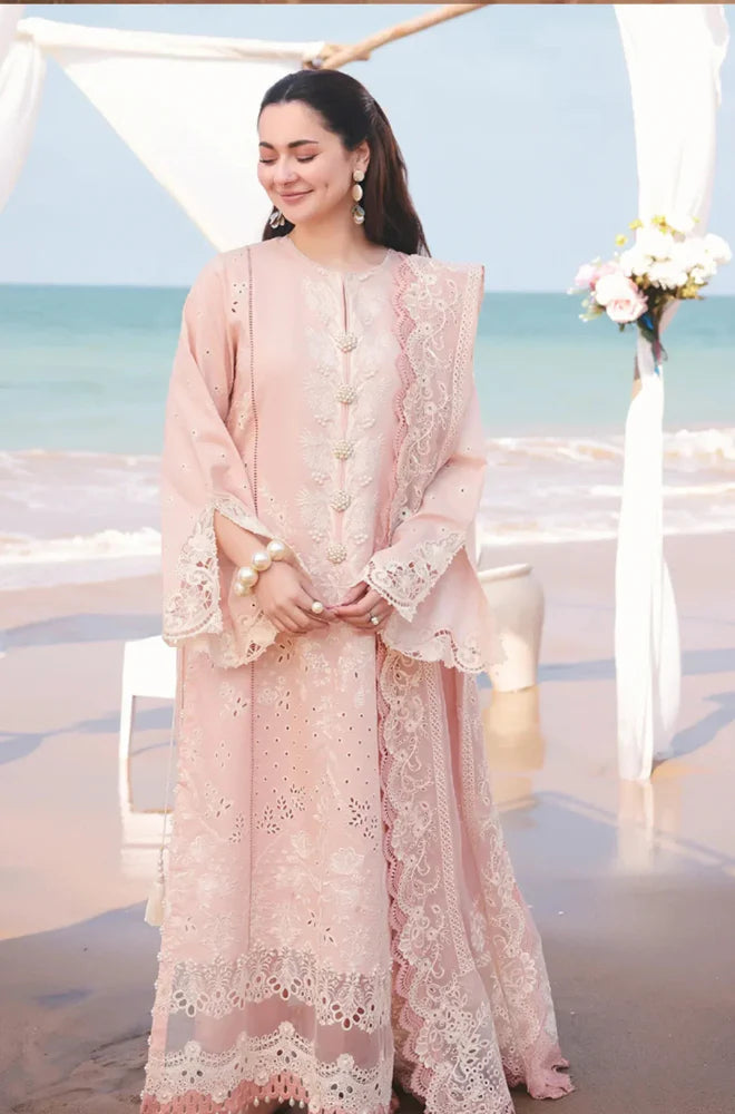 RP1042 - Imrozia Serene Hania Luxury Lawn 3Pc Suit