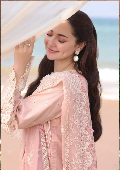 RP1042 - Imrozia Serene Hania Luxury Lawn 3Pc Suit