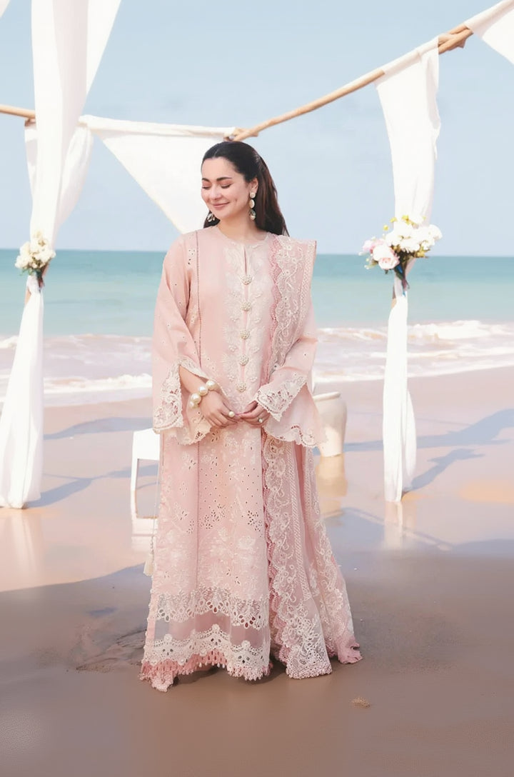 RP1042 - Imrozia Serene Hania Luxury Lawn 3Pc Suit