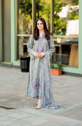 RP1047 - Mushq - 3PC Lawn ChickenKari Embroidered Suit