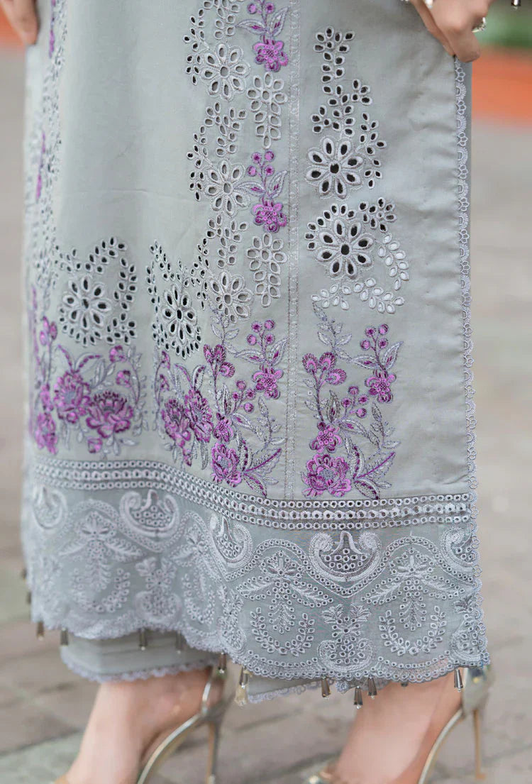 RP1047 - Mushq - 3PC Lawn ChickenKari Embroidered Suit