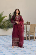 RP1050 - Allys 3PC Lawn Embroidered Suit