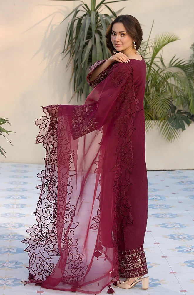 RP1050 - Allys 3PC Lawn Embroidered Suit