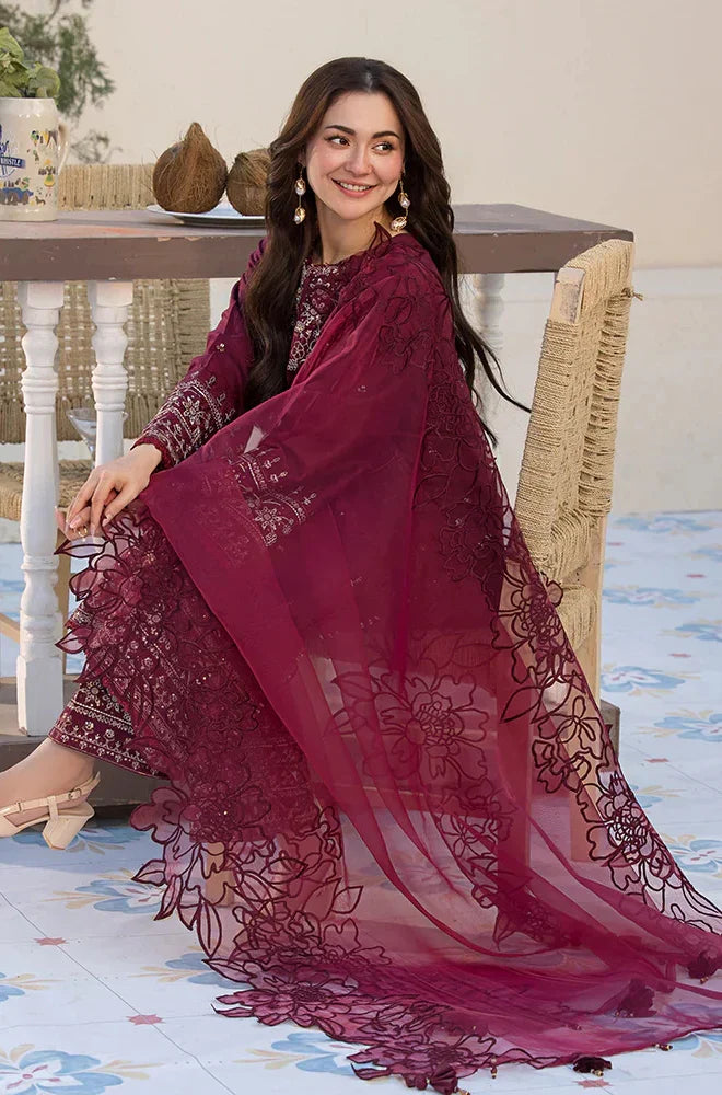 RP1050 - Allys 3PC Lawn Embroidered Suit