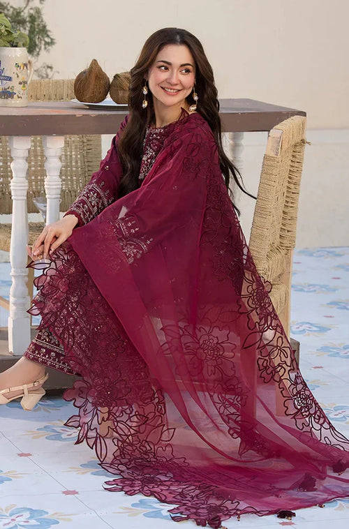 RP1050 - Allys 3PC Lawn Embroidered Suit