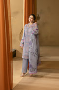 RP1063 - Saira Rizwan 3PC Lawn Chickenkari Embroidered Suit