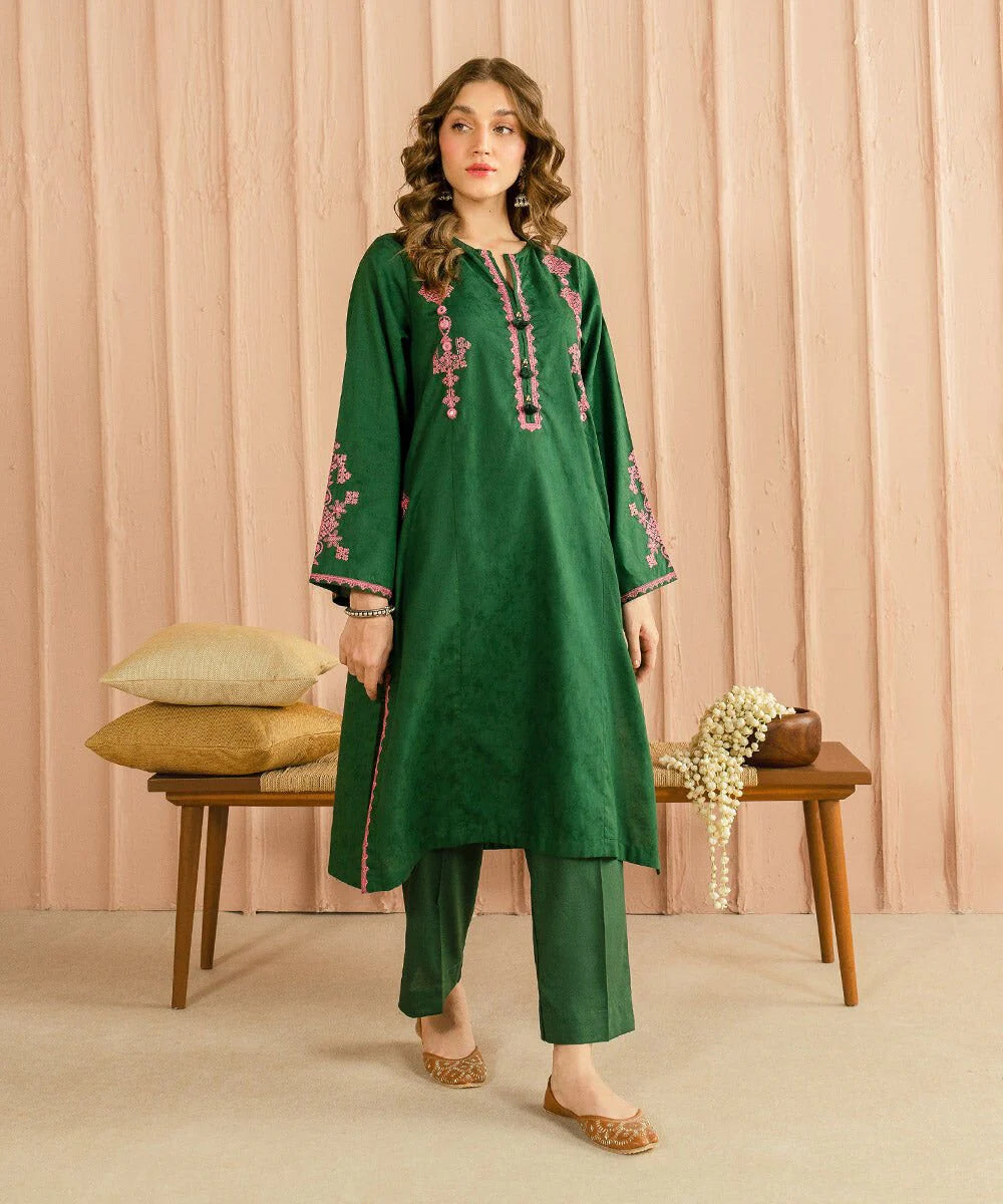 RP1068 - Sapphire 3PC Embroidered Lawn Suit