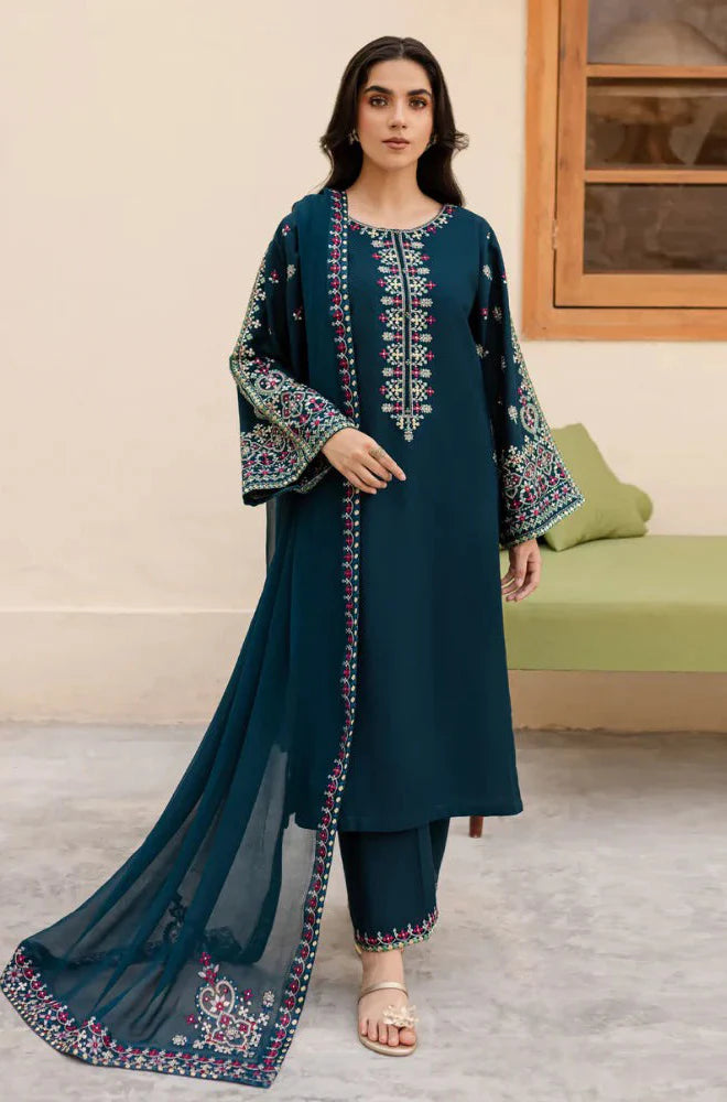 RP111 - Sapphire 3PC Lawn Embroidered Suit