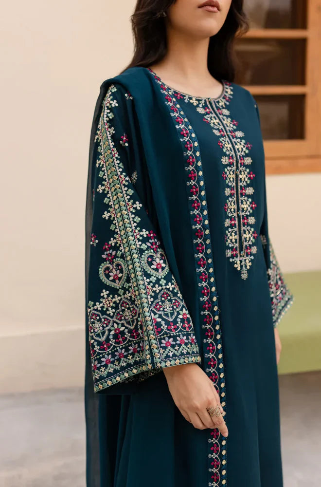 RP111 - Sapphire 3PC Lawn Embroidered Suit