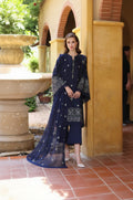 RP208-BAREEZE-EMBROIDERED 3PC LAWN DRESS WITH EMBROIDERED CHIFFON DUPATTA