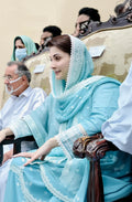 RP221-Maryam Nawaz Lawn MN-756 – 3Pcs Embroidered Lawn