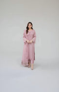 RP742-SUMMER Lawn Unstitched 3 Piece Embroidered Dress with Embroidered Organza Duppatta