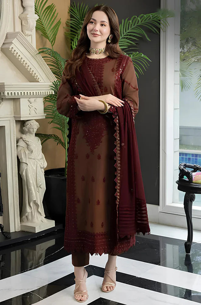 RP976 - ASIM JOFA SUMMER 3PC LAWN EMBROIDERED