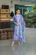RP978 - Mushaq - 3PC Chickan Kari Embroidered Lawn Suit