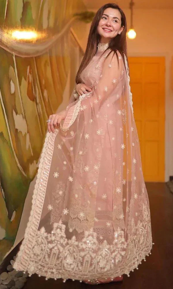 RP979 - Faiza Saqlain - 3PC Embroidered Lawn Suit