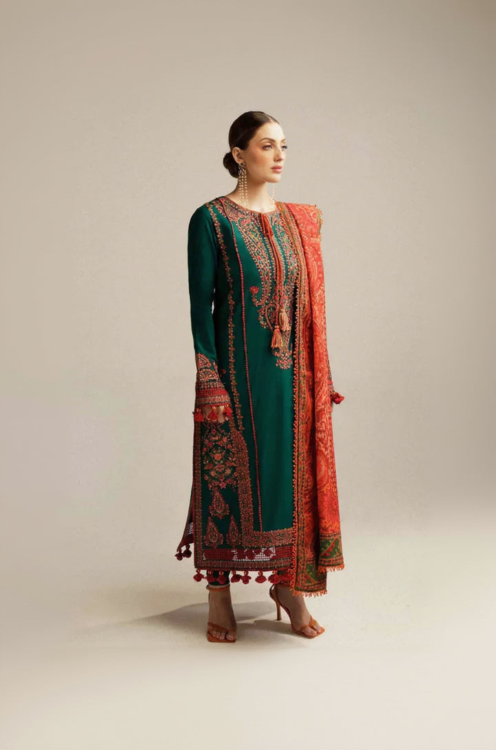 RP994 - Hussain Rehar 3 Piece Embroidered Lawn Suit
