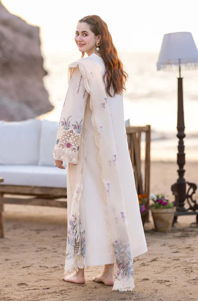 RP997 - Qalamkar 3 Piece Chickenkari Embroidered Lawn Suit