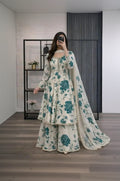 RP1225 RANGRAIZ- 3 piece Lawn frock style Printed suit
