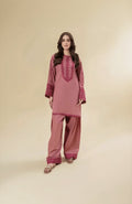 RP3371 -Lazuli - Winter 2PC Dhanak Embroidered Suit