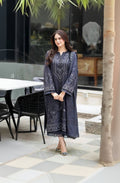 Rp3382 -Libass - Winter 3PC Dhanak Embroidered Suit