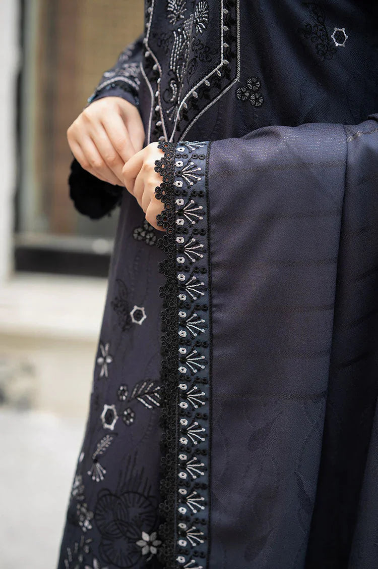 Rp3382 -Libass - Winter 3PC Dhanak Embroidered Suit
