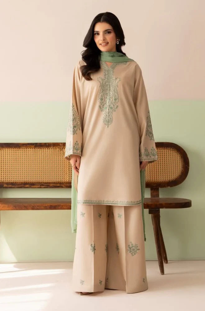 Rp1205 Limelight - Summer-3PC Lawn Embroidered Suit