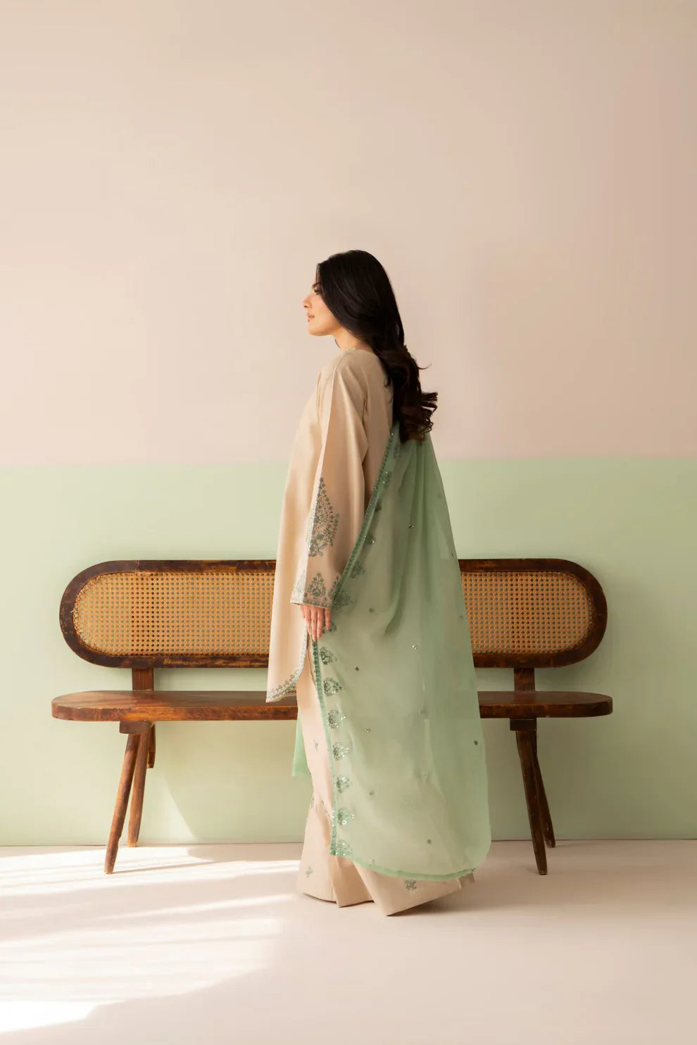 Rp1205 Limelight - Summer-3PC Lawn Embroidered Suit