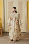 RP1235 Maryam Hussain - Summer 3PC Lawn Embroidered Suit