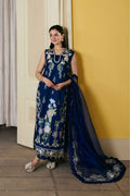 RP1237 Maryam Hussain - Summer 3PC Lawn Embroidered Suit