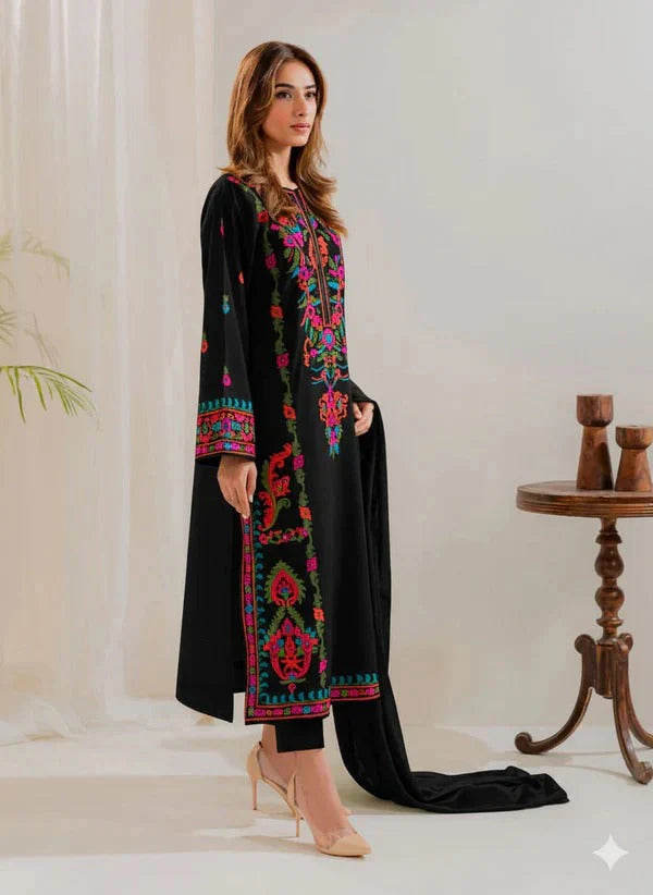 Rp1184 Mirana - Summer 3PC Lawn Embroidered Suit