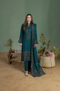 Rp1120 - Mohagni - Summer 3PC Lawn Embroidered Suit