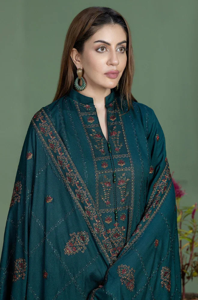 Rp1120 - Mohagni - Summer 3PC Lawn Embroidered Suit