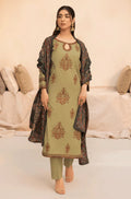 Rp3360-Mohagni - Winter 3PC Dhanak Embroidered Suit