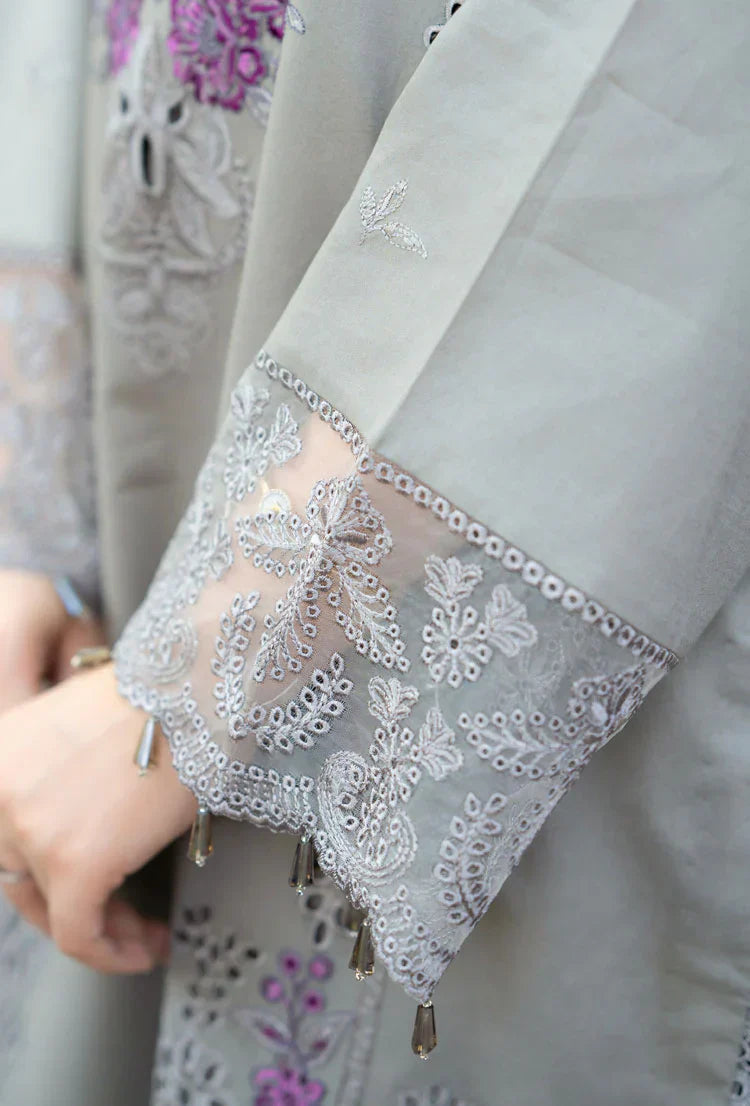 Rp3366- Mushaq - Winter 3PC Dhanak Embroidered Suit