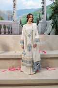 RP1074-QalamKar - 3PC Lawn ChickenKari Embroidered Suit