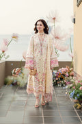 RP1101-Qalamkar - Summer 3PC Lawn Embroidered Suit