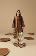 Rp1211 RajBari - Summer-3PC Lawn Embroidered Suit