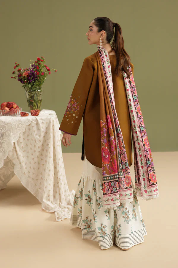 Rp1212RajBari - Summer-3PC Lawn Embroidered Suit