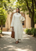 RP1127-SHANZY - Summer 3PC Lawn Chikankri Embroidered Suit