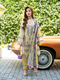 RP1160 SUMMER 3PC Lawn ChickenKari Embroidered Suit