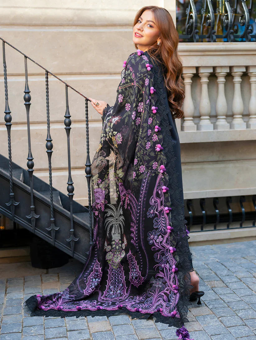 RP1164SUMMER 3PC Lawn ChickenKari Embroidered Suit