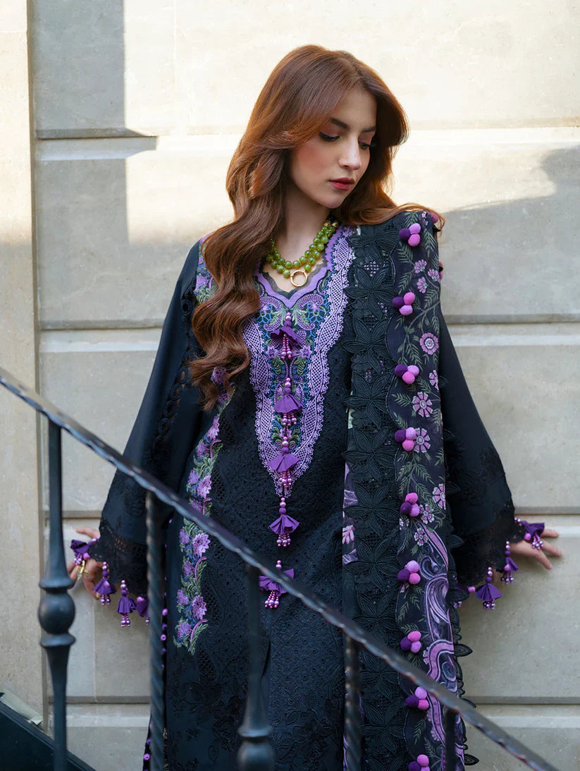 RP1164SUMMER 3PC Lawn ChickenKari Embroidered Suit