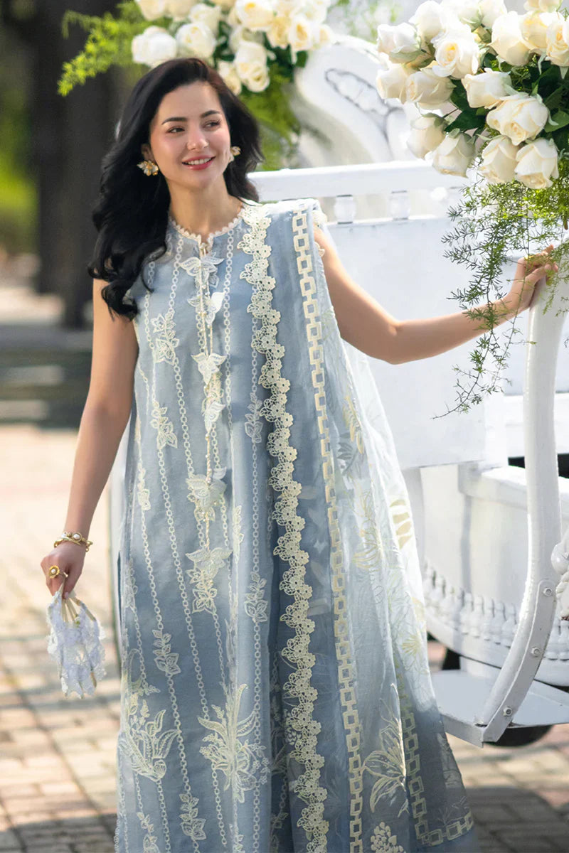 RP1200SUMMER 3PC Lawn ChickenKari Embroidered Suit