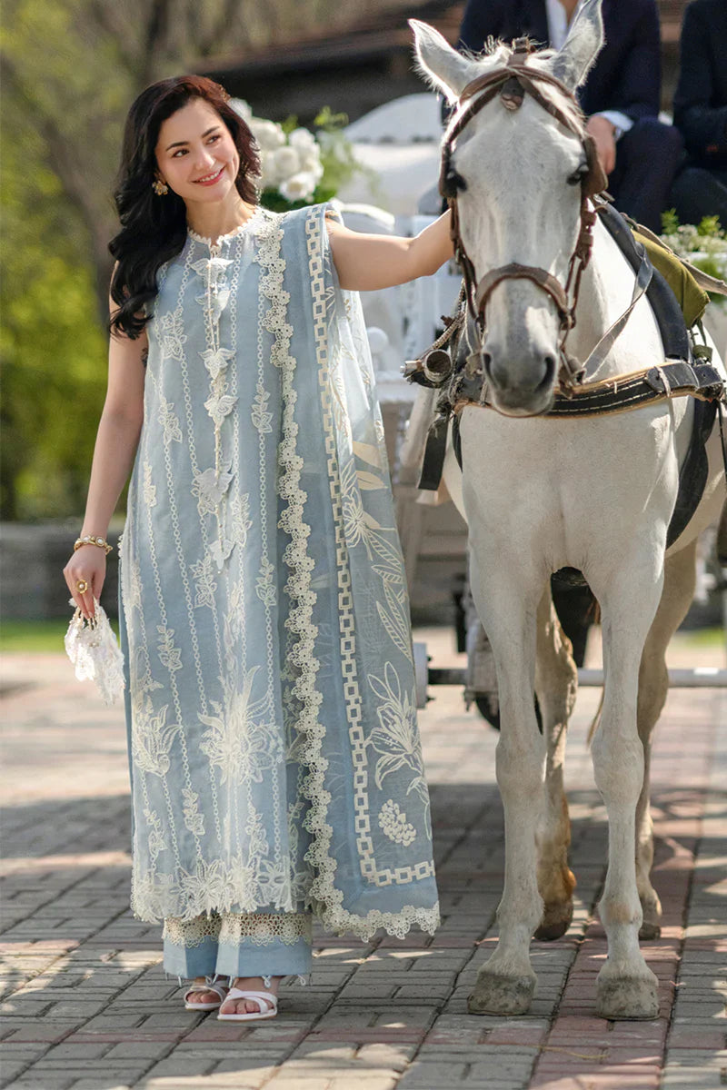 RP1200SUMMER 3PC Lawn ChickenKari Embroidered Suit