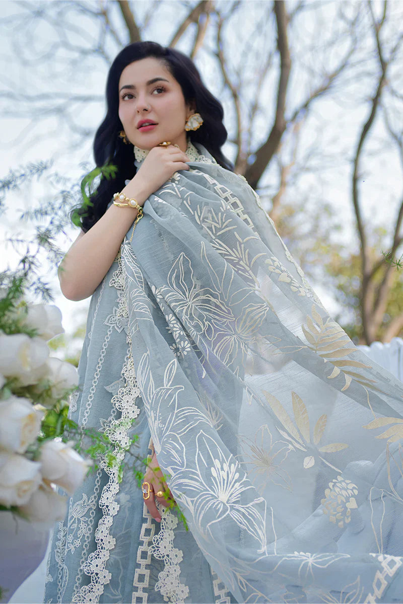 RP1200SUMMER 3PC Lawn ChickenKari Embroidered Suit